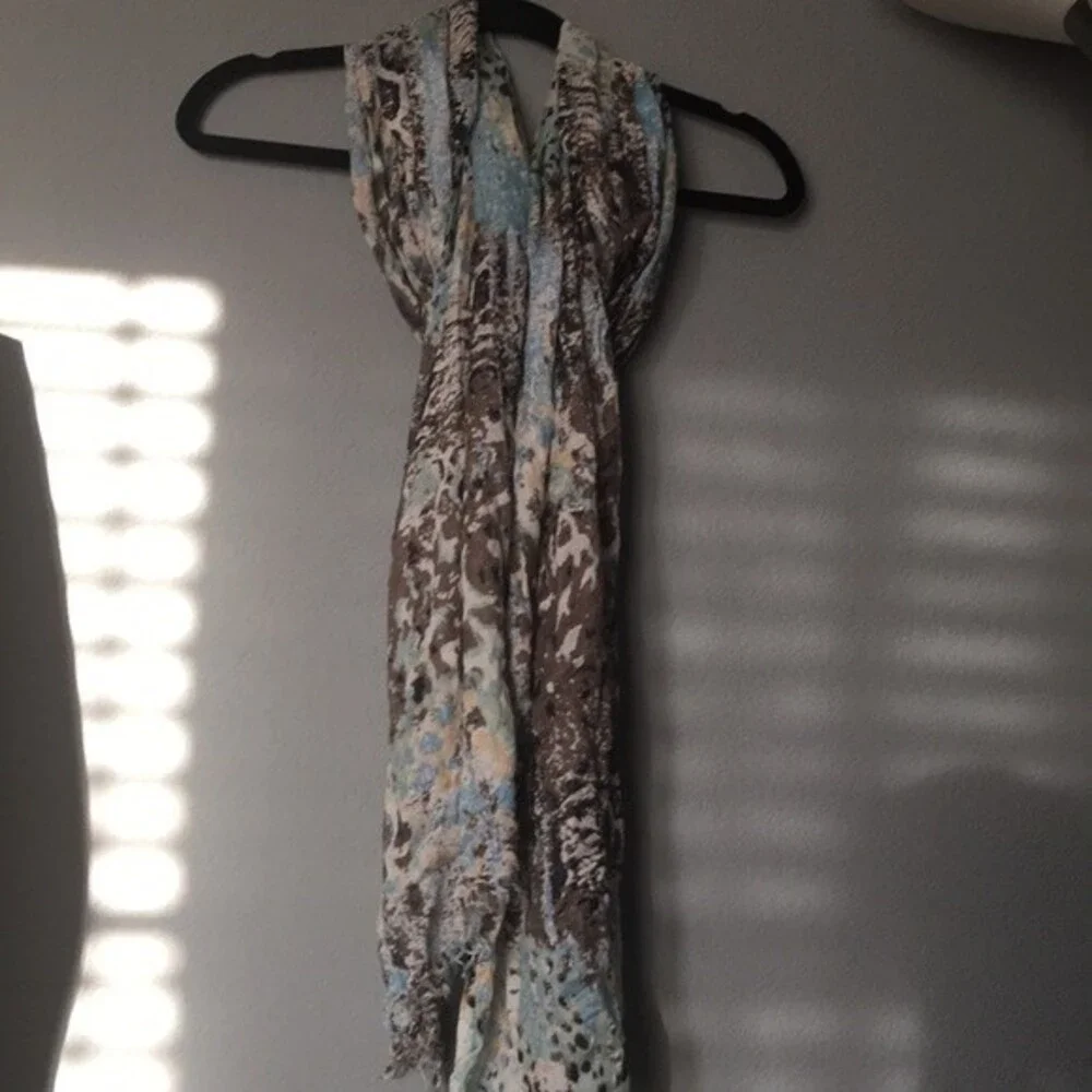 Beautiful lightweight scarf or wrap